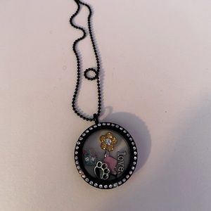 Oragami Owl necklace